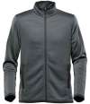 EQX-1 Stormtech Andorra Fleece Jacket Graphite Grey colour image